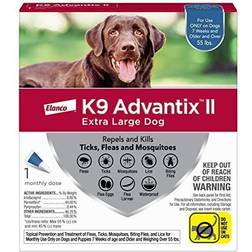 K9 Advantix II Flea & Tick Spot Treatment