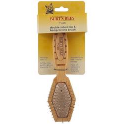 Burt's Bees Burt's Bees Double Sided Pin Hemp Bristle Brush for Tan