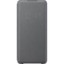 Samsung Funda Led View Para Galaxy S20 Plus Color Gris Modelo Ef-ng985pj