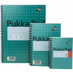 Pukka Pad A4 Pukka Pad Pack of 3 Ruled Notebooks