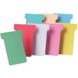 Nobo T-kort Størrelse 3 Pink Set of 5