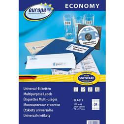 Avery Eurooppa100 A4 7 cm 3.7 cm Set of 2400