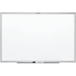 Classic Series Magnetic Whiteboard, 96 x 48, Silver Frame