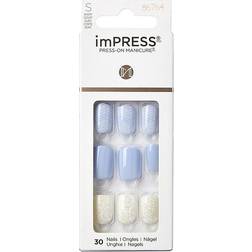 imPRESS Impress Color Press-On Manicure In Lavender Whisper