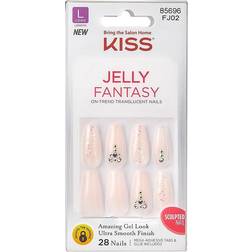 Kiss Jelly Fantasy Sculpted Nails Jelly Juice