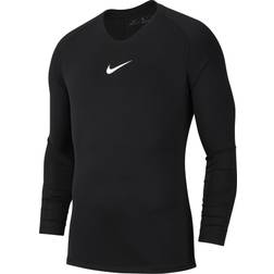 Nike Dri-FIT Park First Layer Men's Soccer Jersey - Black