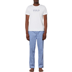 Polo Ralph Lauren Short Sleeve Pyjamas Set - Valkoinen