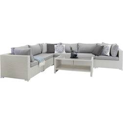 Venture Design Amazon Lounge-Set, 1 Tisch einschl. 5 Sofas