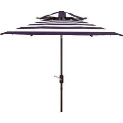 Safavieh Iris Fashion Line Double Top Umbrella 257cm