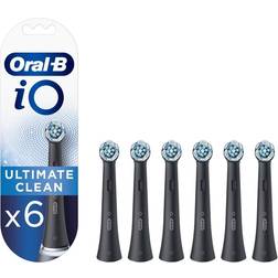 Oral-B iO Ultimate Clean Toothbrush Heads 6-pack