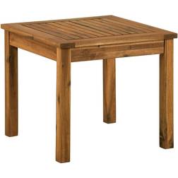 Walker Edison Midland Outdoor Side Table