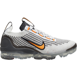 Nike Air VaporMax 2021 FK GS - White/Black/Anthracite/Kumquat