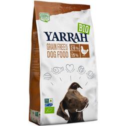 Yarrah 2x10kg Adult øko Kylling kornfri