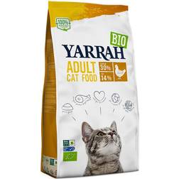 Yarrah 2,4kg Adult øko Kylling Øko kattefoder
