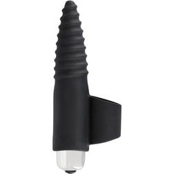 Svart Fingervibrator