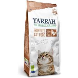 Yarrah Organic Grain Free with Chicken & Fish Economy Pack: 2