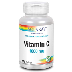 Solaray Vitamin C 1000mg 100 kapslar 100 st