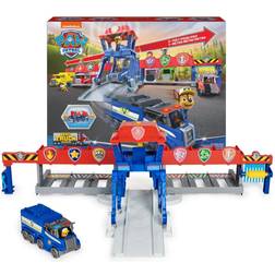 Spin Master Paw Patrol Big Truck Pups Truck Stop HQ