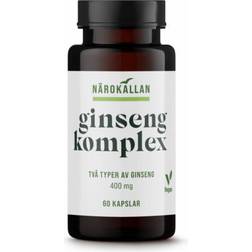 Närokällan Ginseng Komplex 60 stk