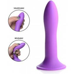 XR Brands Dildo Silicone Flessibile Viola