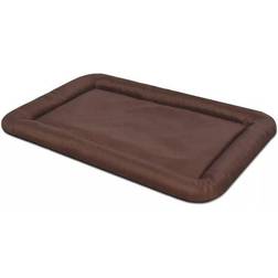 vidaXL Matelas Pour Chiens Animaux de Compagnie Taille M Marron