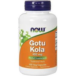 Now Foods GOTU KOLA 450 mg 100 stk 100 stk