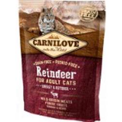 Carnilove 0.4 KG Reindeer Energy Outdoor Para Gato Con Reno