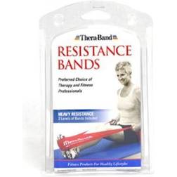 Theraband set med 2 band hård 1,5 m