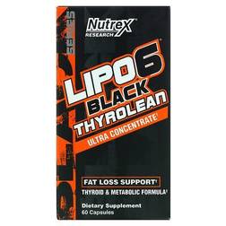 Nutrex Research Lipo-6 Black Thyrolean 60 caps