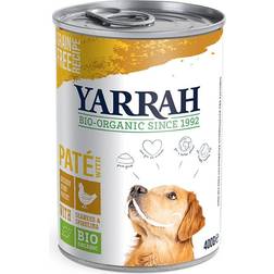 Yarrah Dog Food Chicken Chunks with Nettle & Tomato 405g