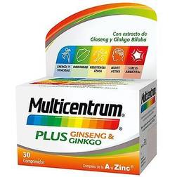 Multicentrum Plus Ginseng & Ginkgo 30 Tablets