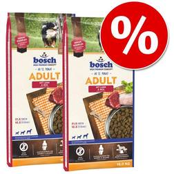 Bosch Organic Senior Dry Dog Food Economy Pack: 2