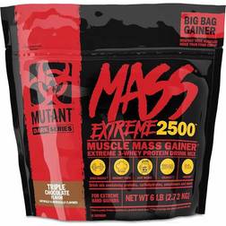 Mutant Mass Extreme 2500, 2,72 kg, Variationer Triple Chocolate