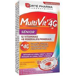 Forte Pharma 12 Multivit 4G Sénior 30 Tablets 30 Stk.