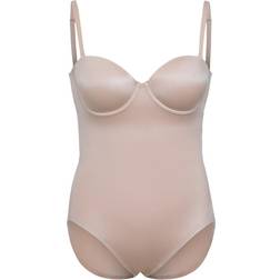 Spanx Suit Your Fancy Strapless Cupped Panty Bodysuit