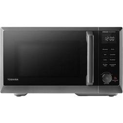 Toshiba ML2-EC09SAIT(BS) Stainless Steel, Black