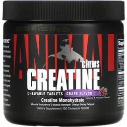 Universal Nutrition Animal Creatine Chews Grape 120 st