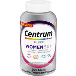 Centrum Silver Women 50+ Multivitamins 200 Stk.