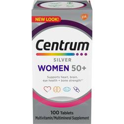 Centrum Silver Women 50+ Multivitamins 100 Stk.