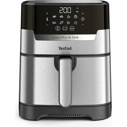 Tefal EY505D Heißluftfritteuse Schwarz