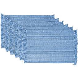 DII Variegated Tablecloth Red, Blue, Turquoise, Green, Gray, Beige, White, Black, Yellow, Orange, Multicolor (48.3x33cm)