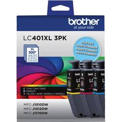 Brother LC401XL3PKS (Multipack)