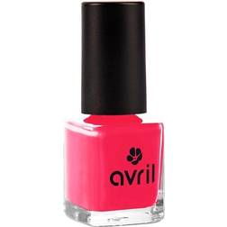 Avril Nail Polish 7-Free, 7 Sorbet Framboise