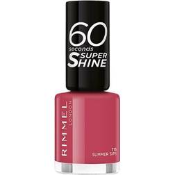 Rimmel London 6 Seconds Super Shine 715 Summer fl.oz) 5ml