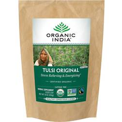 Organic India Tulsi Original Loose Leaf Herbal Tea 16oz