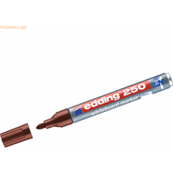 Edding 250 Whiteboardmarker Braun 3mm 1x