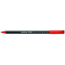 Edding 1200 Colour Pen 1 mm Rot