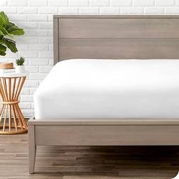 Bare Home Premium 1800 Bed Sheet Pink, Red, Green, Grey, Beige, Brown, Blue, Purple, White, Black (203.2x152.4cm)