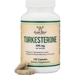 Double Wood Supplements Turkesterone 500mg 120 pcs