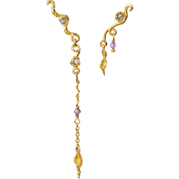 Maanesten Isolde Earrings - Gold/Opals